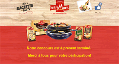 Desktop Screenshot of entremontpromo.be